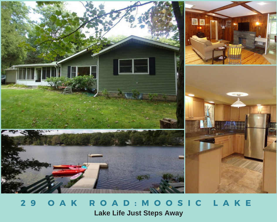 29 Oak Road, Jefferson Twp, Moosic Lake Lake Life Just Steps Away